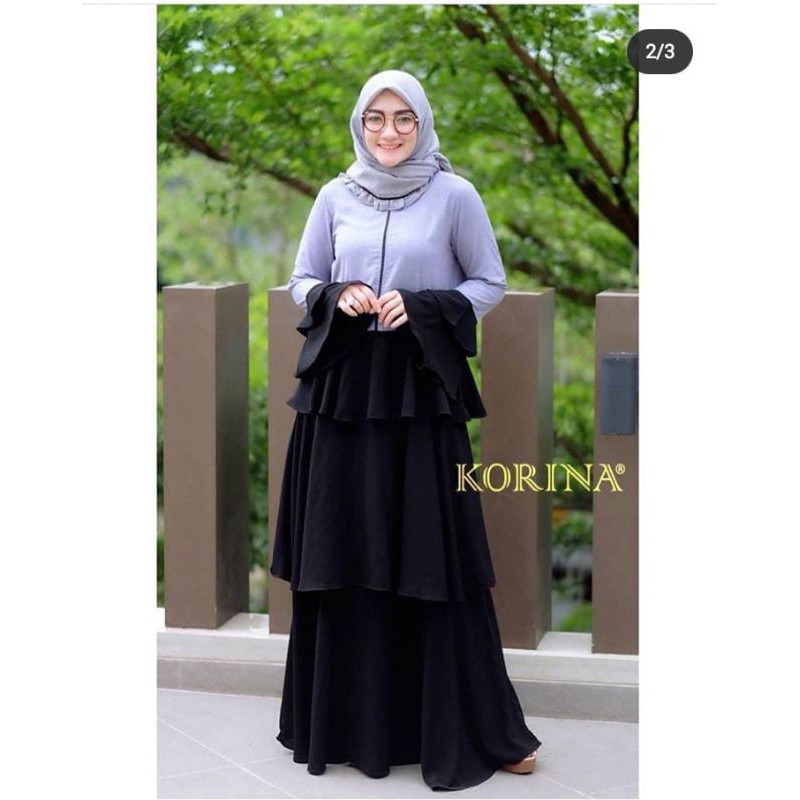 KORINA GAMIS DRESS (ORI)