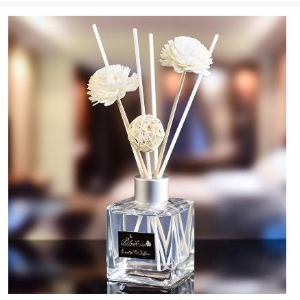 [TOSERBA_EMAK] - Taffware HUMI Parfum Ruangan Aroma Diffuser Reed Sticks Rattan Ball 50 ml