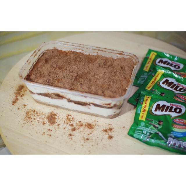 

Tiramisu in Milo Flava by Sarah Cookies