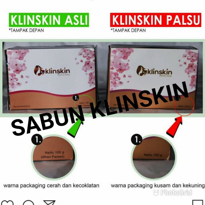 TERMURAH krim klinskin beauty cream klinskin beauty care Bpom - Sabun klinskin