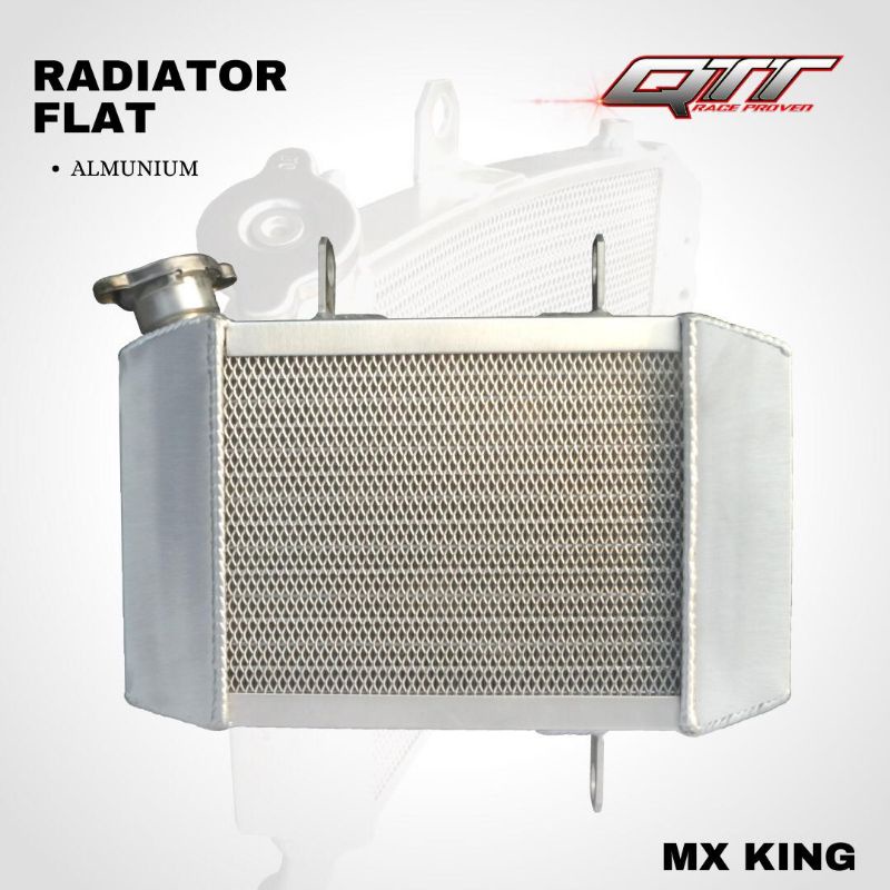 Radiator Alumunium MX KING &amp; SONIC product QTT Racing