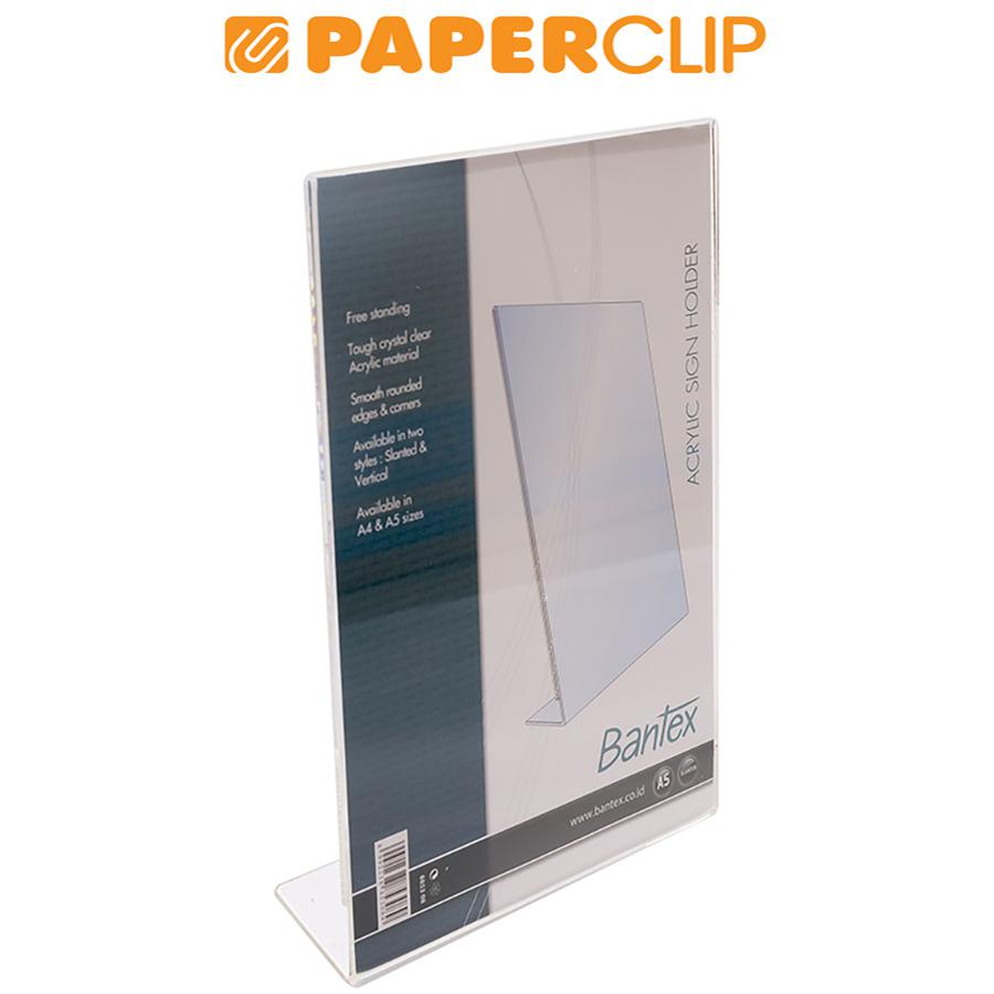 

ACRYLIC HOLDER / AKRILIK BROSUR BANTEX 8853 A5