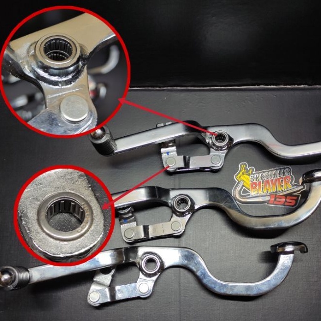 PERSENELING OPERAN GIGI RX KING CUSTOM BEARING ANTI OBLAK