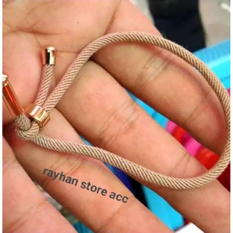 Gelang wanita Pandora liontin huruf terbaru