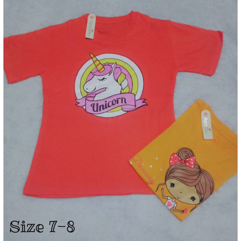 baju atasan anak cewek umur 5 sampai 12 tahun