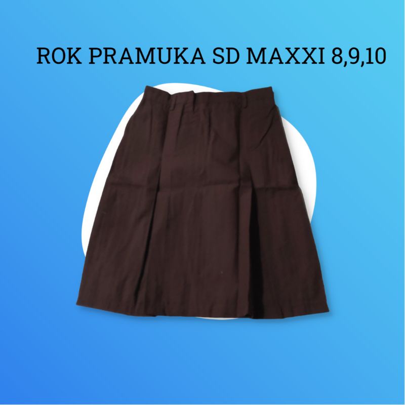 ROK PRAMUKA MAXXI size 8.9.10 . size 8 LP 56 cm PR 48 cm