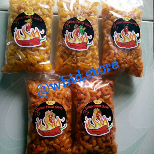 

Makaroni SPG ukuran 90 gram
