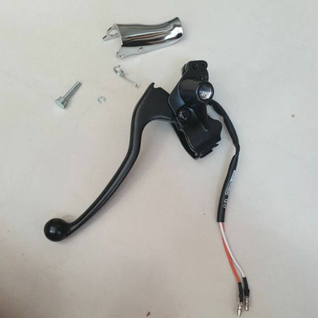 Handel Rem Dazz Kiri plus Rumah nya TVS ( Control Lever Assy Left )