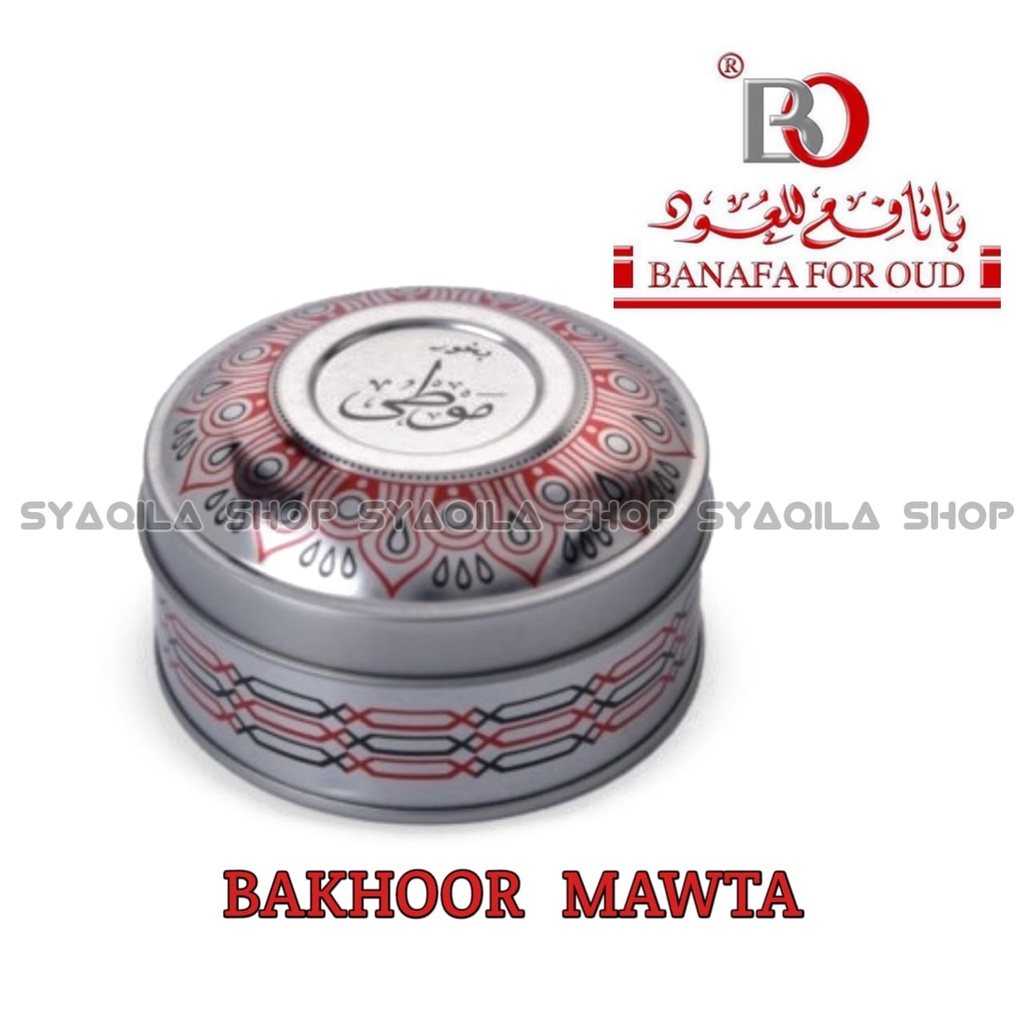 Bakhoor Mawta Banafa For Oud Buhur Dupa Arab Mautha Bukhur Mautho Mawto Original BO 100 Gram Kemenyan Impor Ukup Aromatherapy