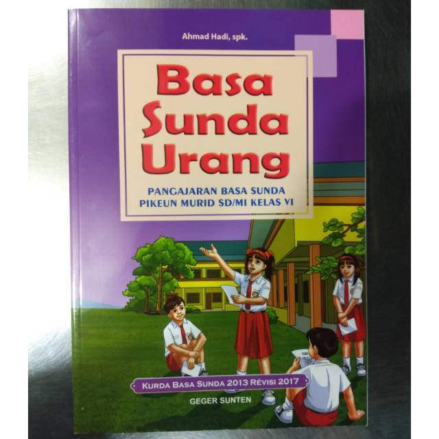 Basa Sunda Kelas 6 E Guru