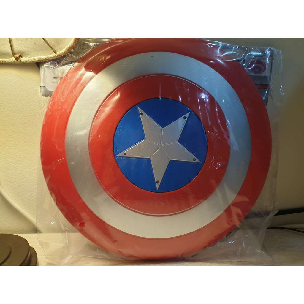 Tameng / Perisai Captain America & Topeng Captain America
