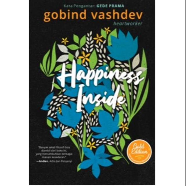 HAPPINESS INSIDE - GOLD EDITION (REPUBLISH)