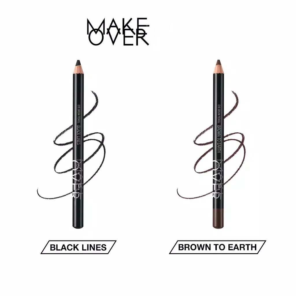 MAKE OVER Eyebrow Pencil 1.14g