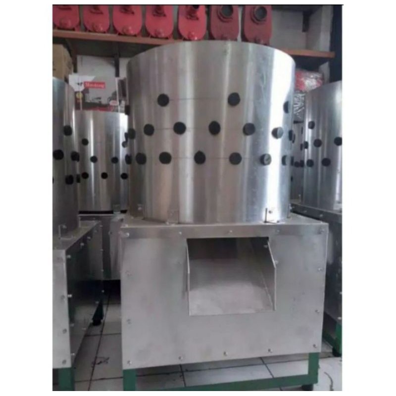 Mesin perontok bulu ayam/Kerangka cabut bulu ayam