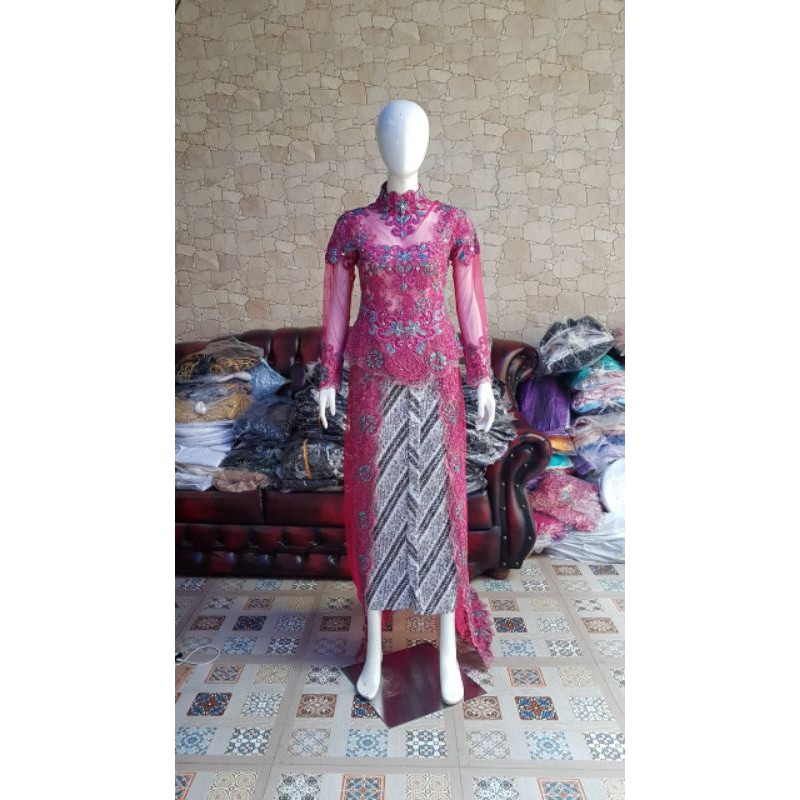 kebaya manten payet