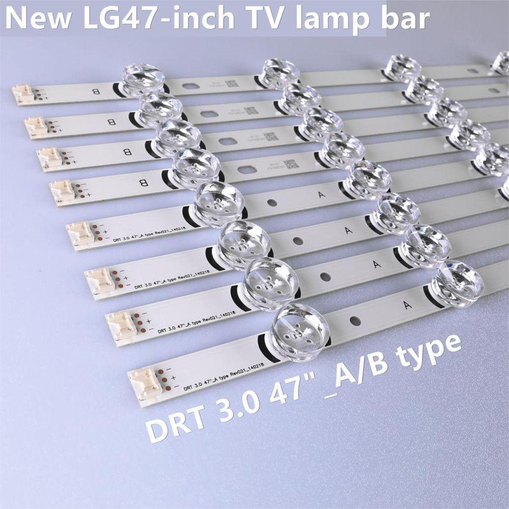 Lampu Backlight Strip Agustinina 47LB652V 47LB5610 REV02_140218 Bar Lampu TV 47LB6300 DRT 3.0 47&quot;