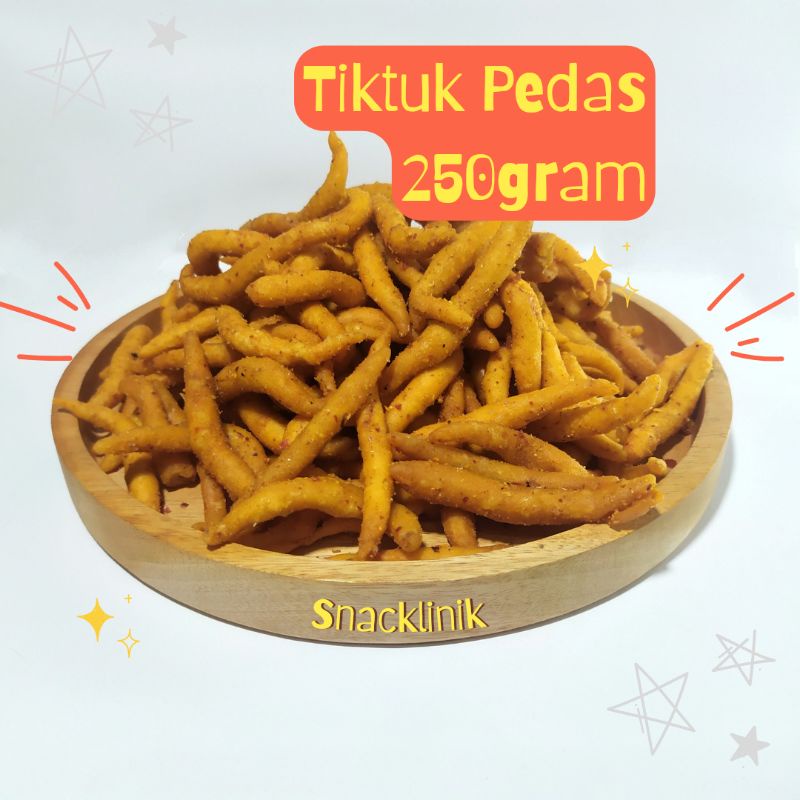 

Tiktuk Jetruk pedas khas Garut 250gram