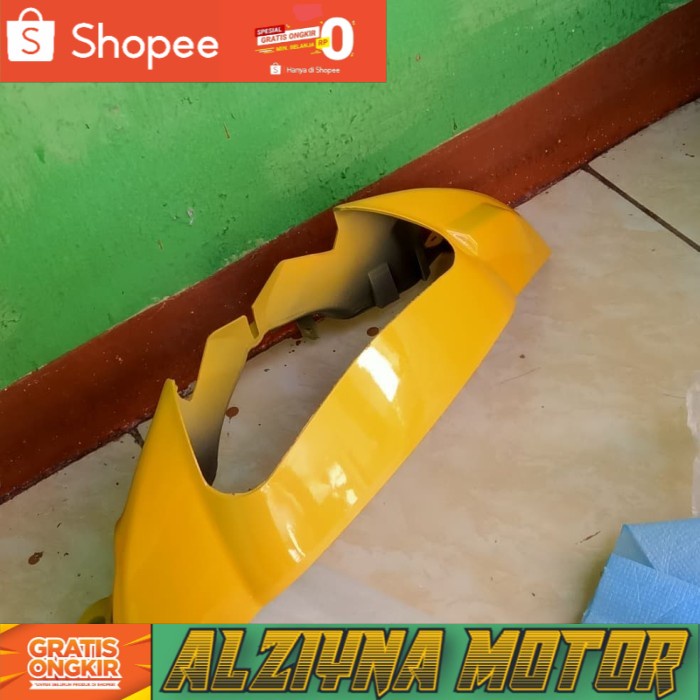 batok depan Mio sporty lama kuning