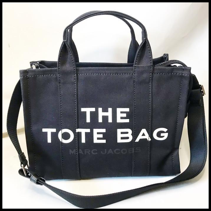 Bag Canvas - Tas Branded / Mj Small Traveler Canvas Tote Bag