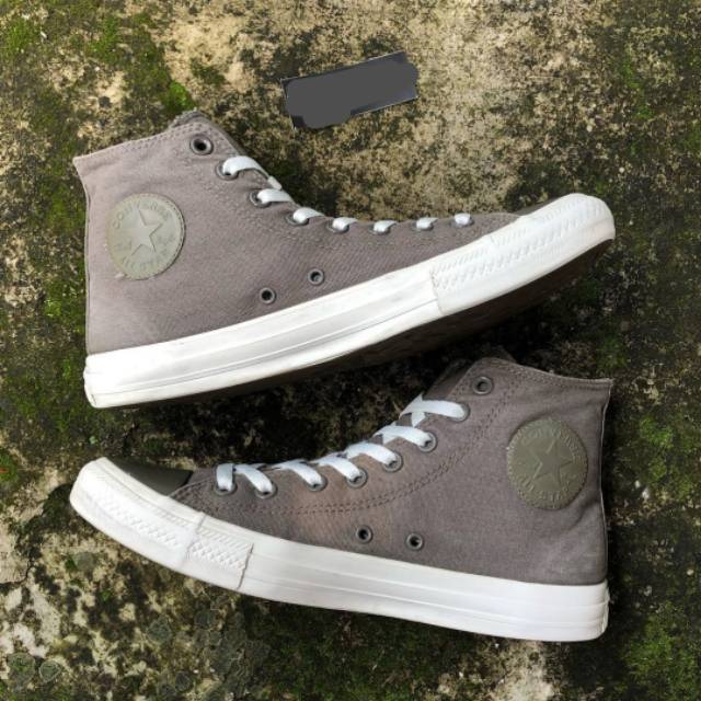Converse Chuck Taylor New Release Undefeated High tinggi abu
