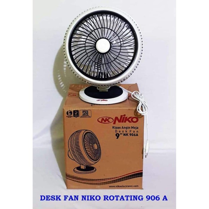 Kipas Niko NK Kipas Angin Meja Desk Fan 9 Inch