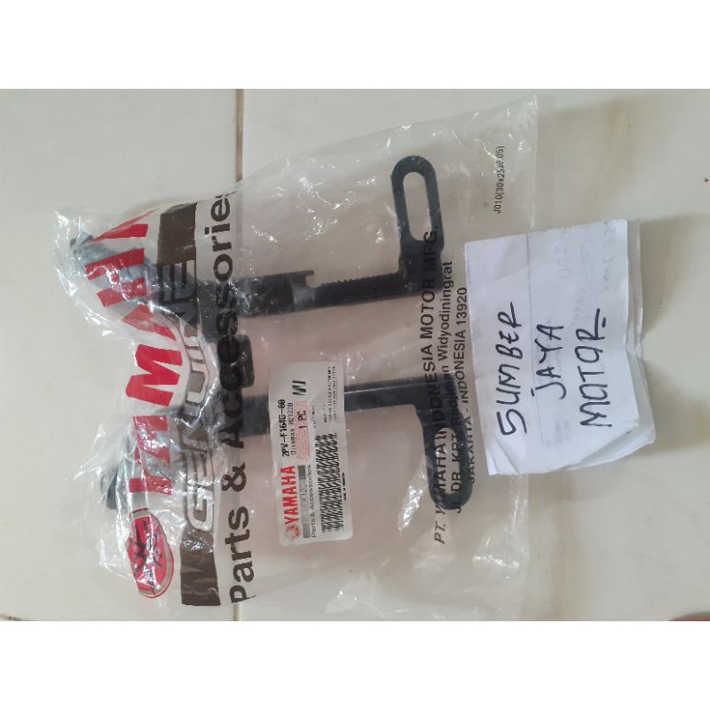 DUDUKAN SPAKBOR BELAKANG JUPITER MX KING