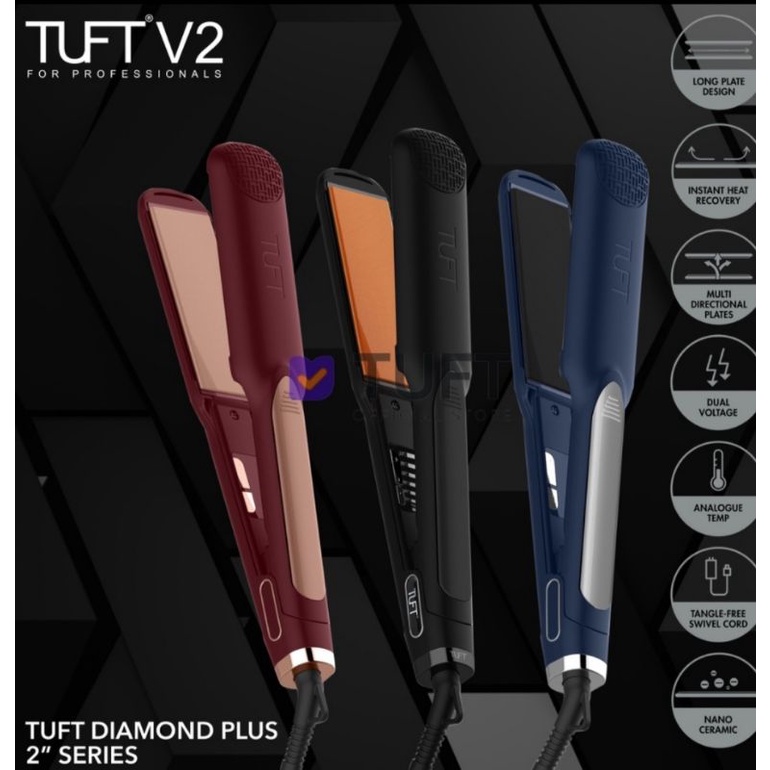 Tuft Tv2 Diamond Plus 2" Catok