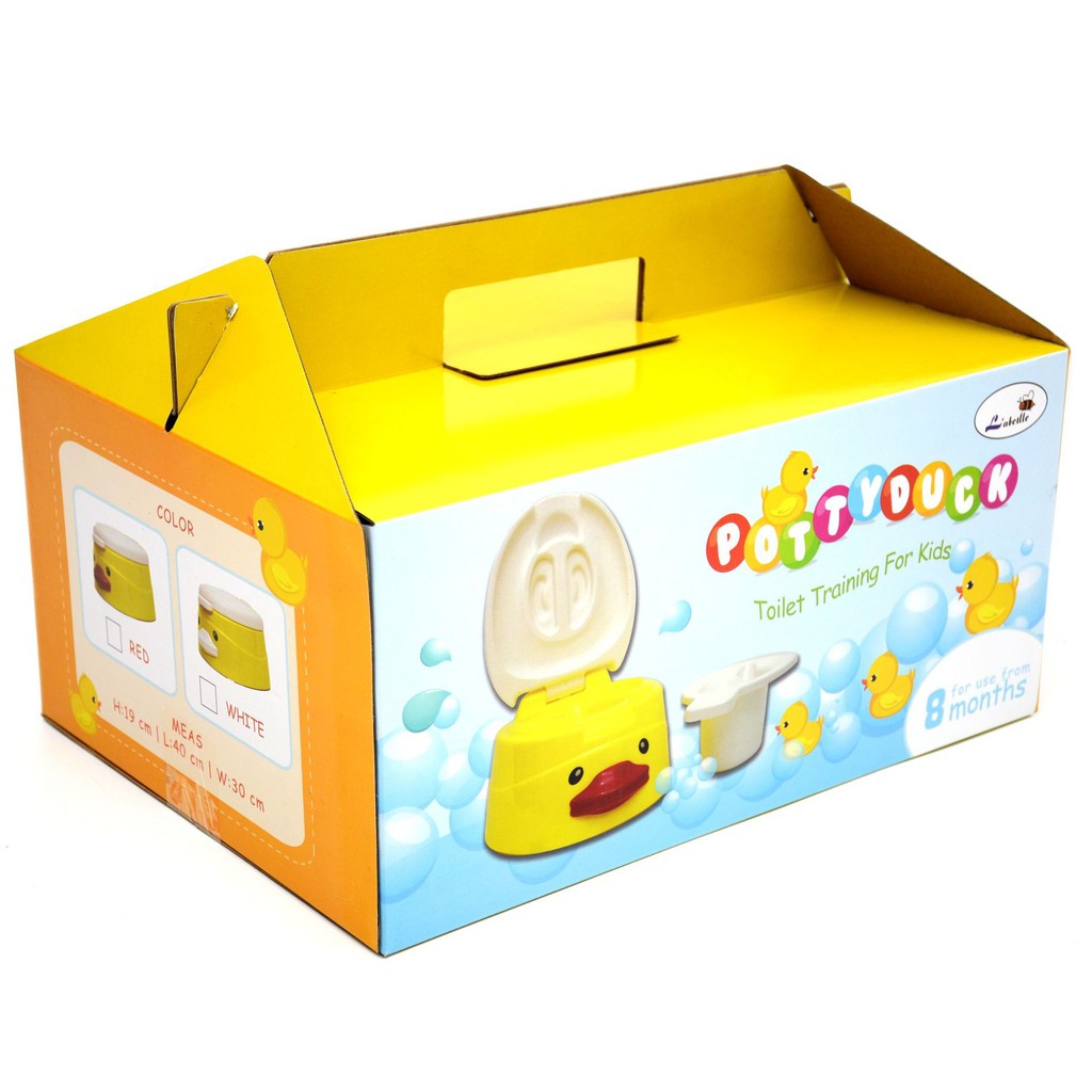 Labeille Potty Duck Toilet Training Anak Pispot