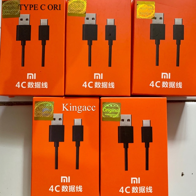 KABEL DATA TYPE C ORIGINAL USB 1M