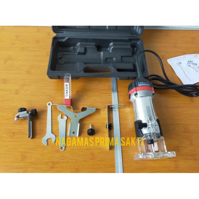 ✅New JLD mesin profil kayu trimmer router JLD MT370