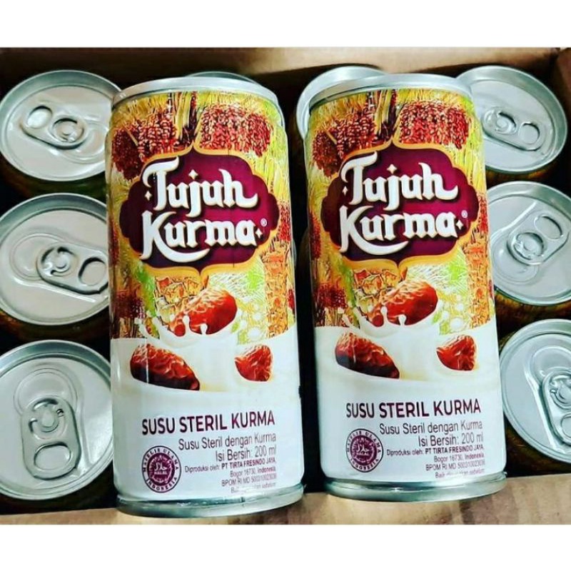 

TERMURAH SUSU STERIL TUJUH KURMA