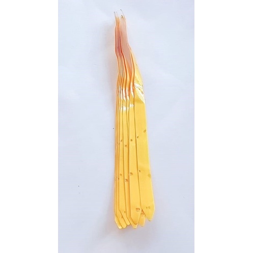 

Pita Serut Warna Kuning - Isi 8