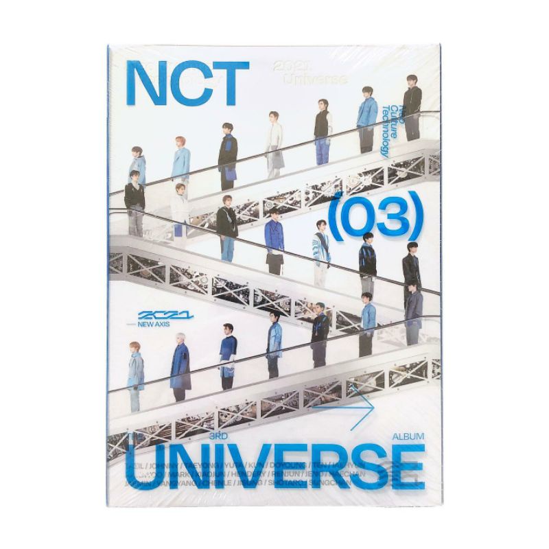 NCT UNIVERSE PHOTOBOOK VER