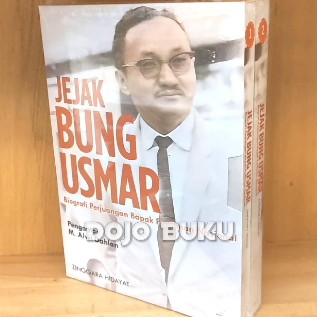 Buku Jejak Bung Usmar Biografi Perjuangan Bapak Perfilman by Zinggara