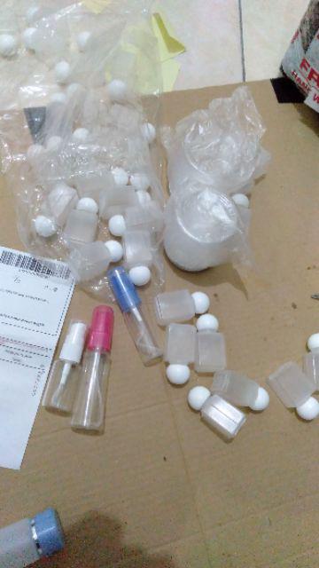 Botol Yadley 60 Ml Tutup Biru