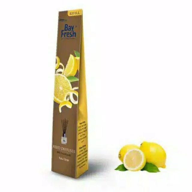 REFILL BAYFRESH REED DIFFUSER 30 ML-YUZU CITRON