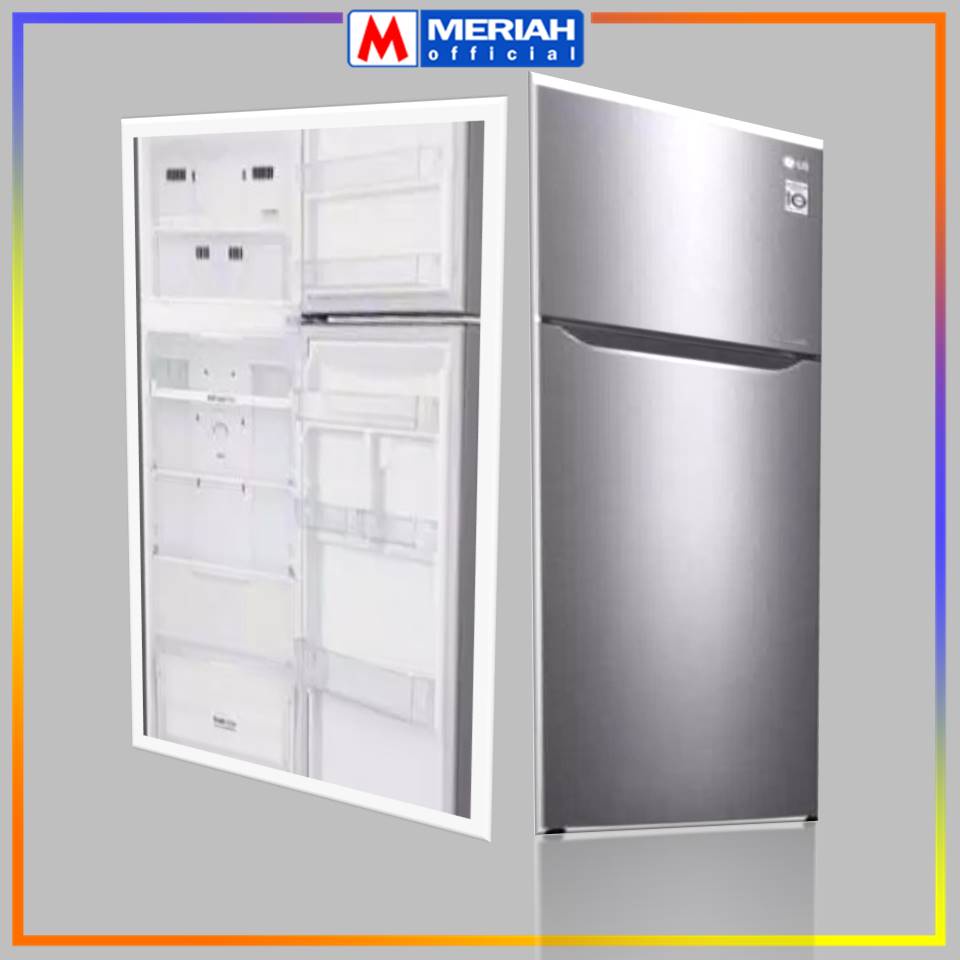 KULKAS LG GN-B372SQCB KULKAS 2 PINTU SMART INVERTER