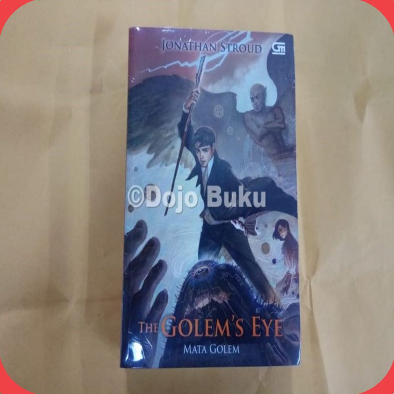 Buku The Bartimaeus Trilogy#2: The Golem's Eye (Mata Golem) Jonathan Stroud [ORIGINAL]