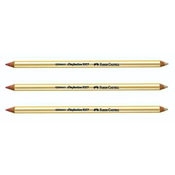 

Unik Faber Castell 7057 Double Ended Perfection Eraser Pencil Limited