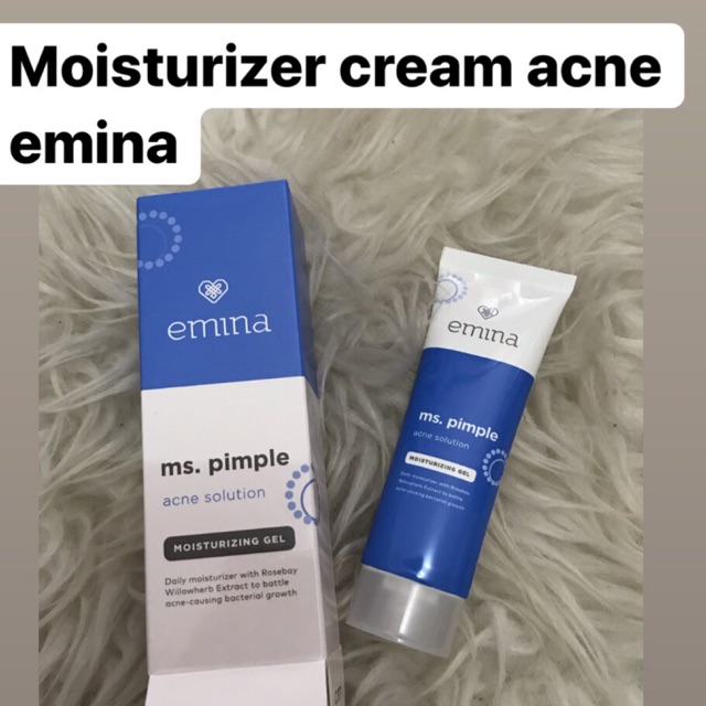 emina Ms pimple Spot Gel - totol jerawat emina spot gel care Ms pimple