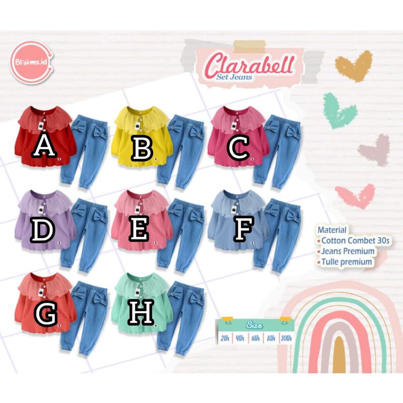 Clarabell Set Jeans