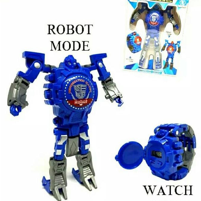Robot Jam Tangan - Tobot Jam Tangan