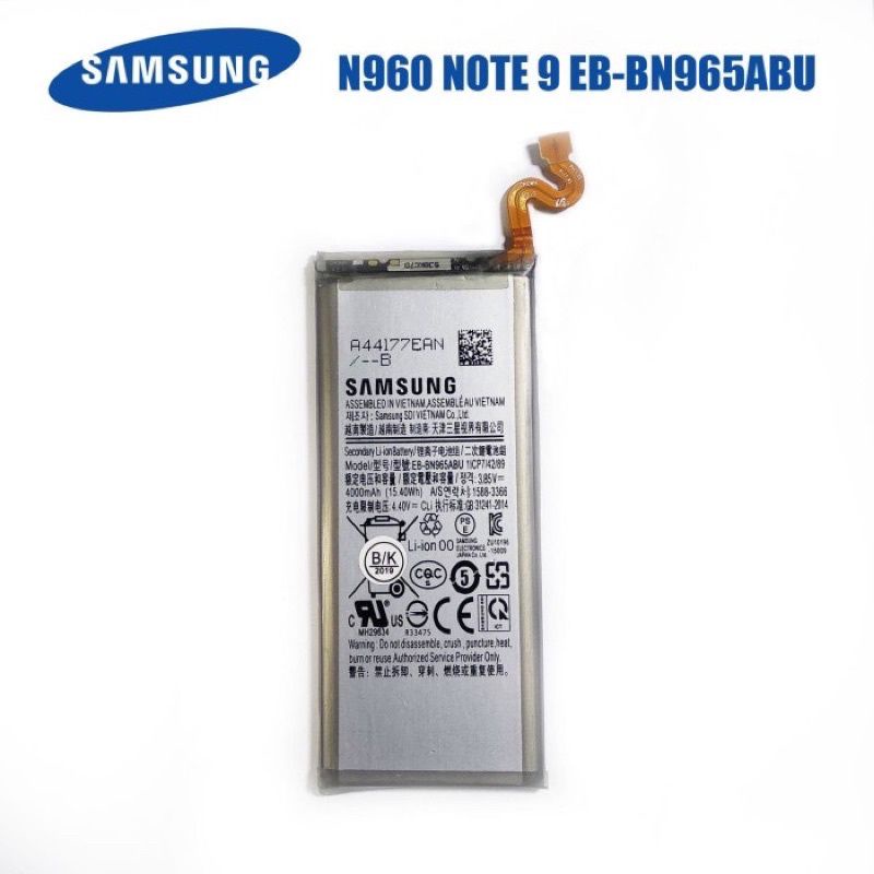 Batre Battery Batrai Baterai Batu Hp Samsung galaxy Note 9 N960 Original