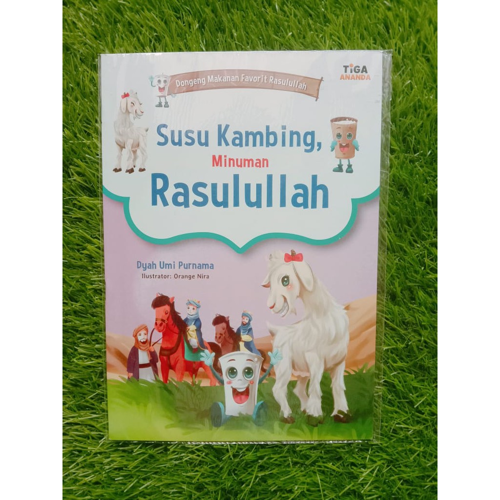 

Susu Kambing Minuman Rasulullah