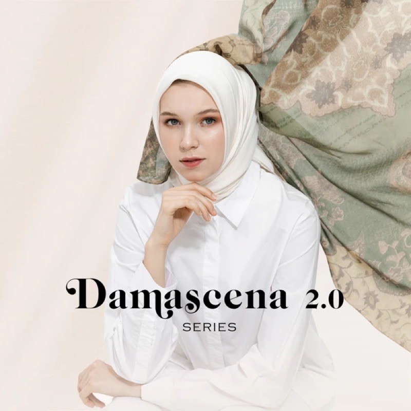 DP STUDIO HIJAB - DAMASCENA 2.0 | DIAN PELANGI HIJAB