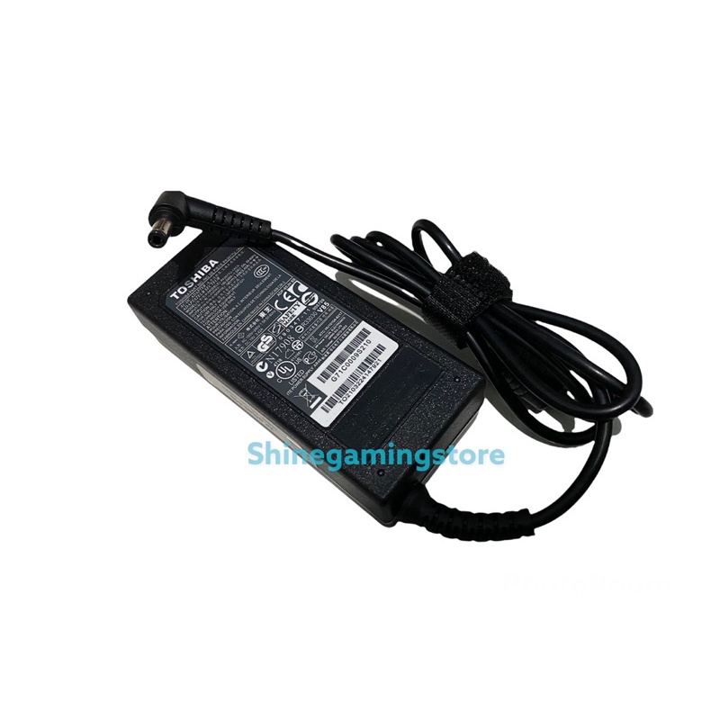 Charger adaptor toshiba 19v 3.42a original satellite L730 L735 L740 L745 L770 L755 C840 C640 C55T