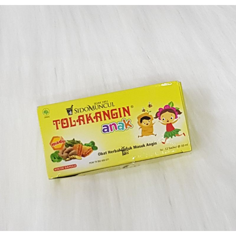 TOLAK ANGIN ANAK CAIR 1 Box Isi 12 Sachet