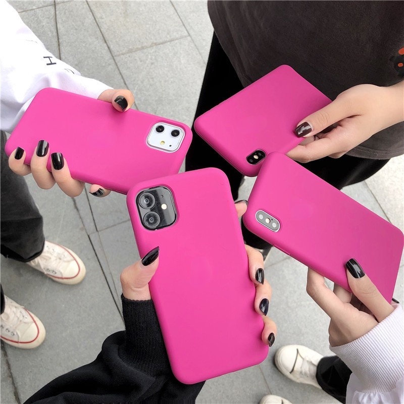 Iphone 14 13 12 pro max 11 IP11 pro max Untuk iPhone 6s 7Plus 8P Soft Case Silikon iPhone 12 pro max Case IPX XR XS max i11 pro max