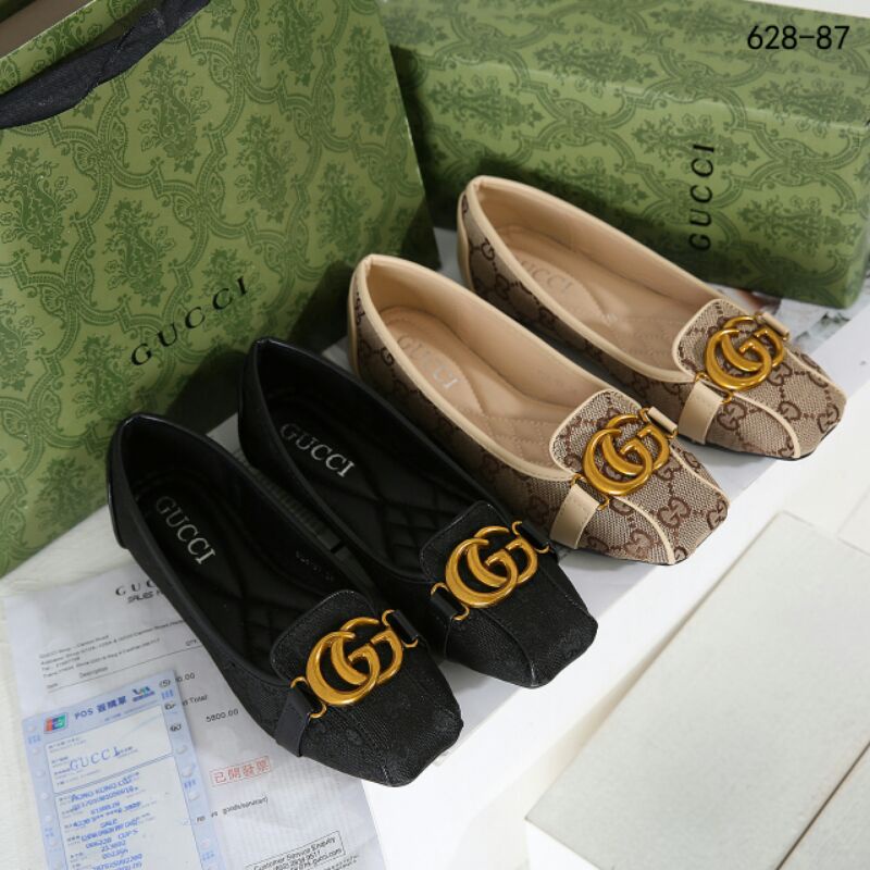 Sepatu Gucci Flatshoes