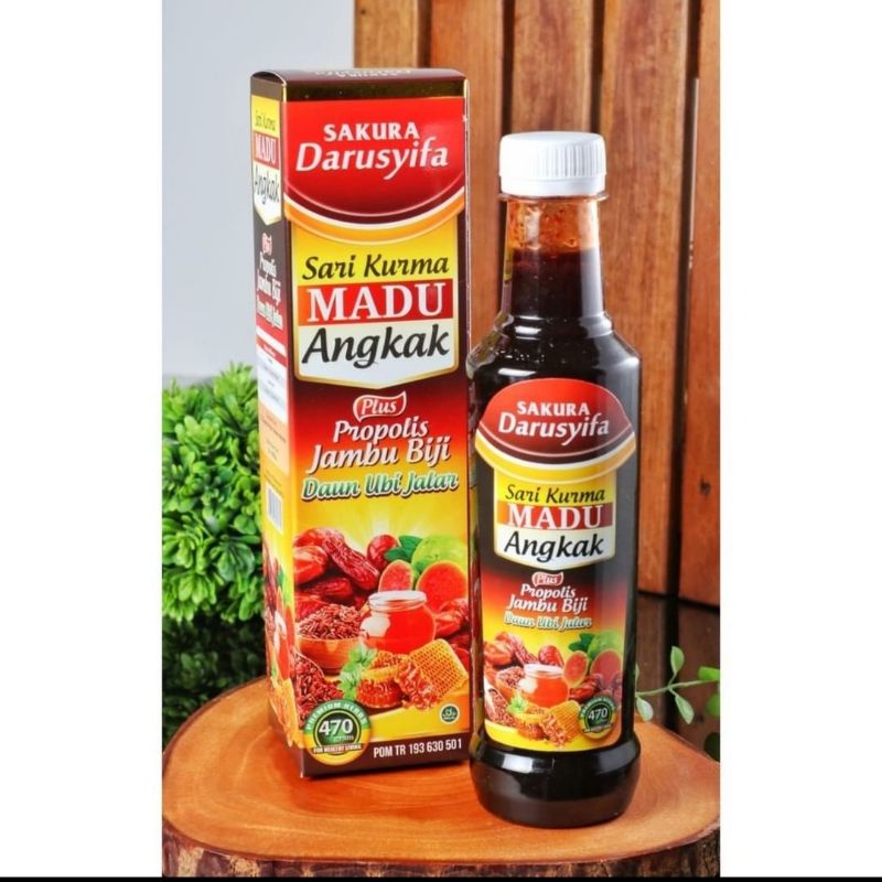 

SARI KURMA MADU ANGKAK DARUSYIFA 470 ML
